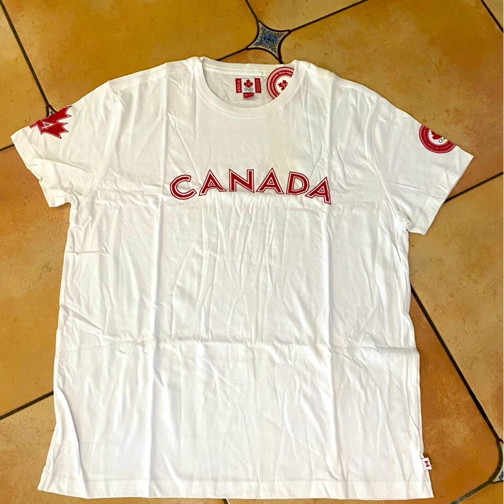 Olympic T- shirt- Canada - ‘04